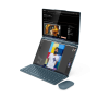 Laptop Lenovo Yoga Book 9 14IAH10, 2x 14" 2.8K WQXGA+ (2880x1800) OLED 750nits (peak) / 500nits (typical) Glossy / Anti-fingerpr